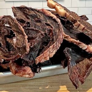 Dehydrated beef dog treats from Sourced4Paws