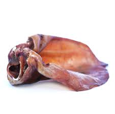 Natural Dried Pig Ears for Dogs
